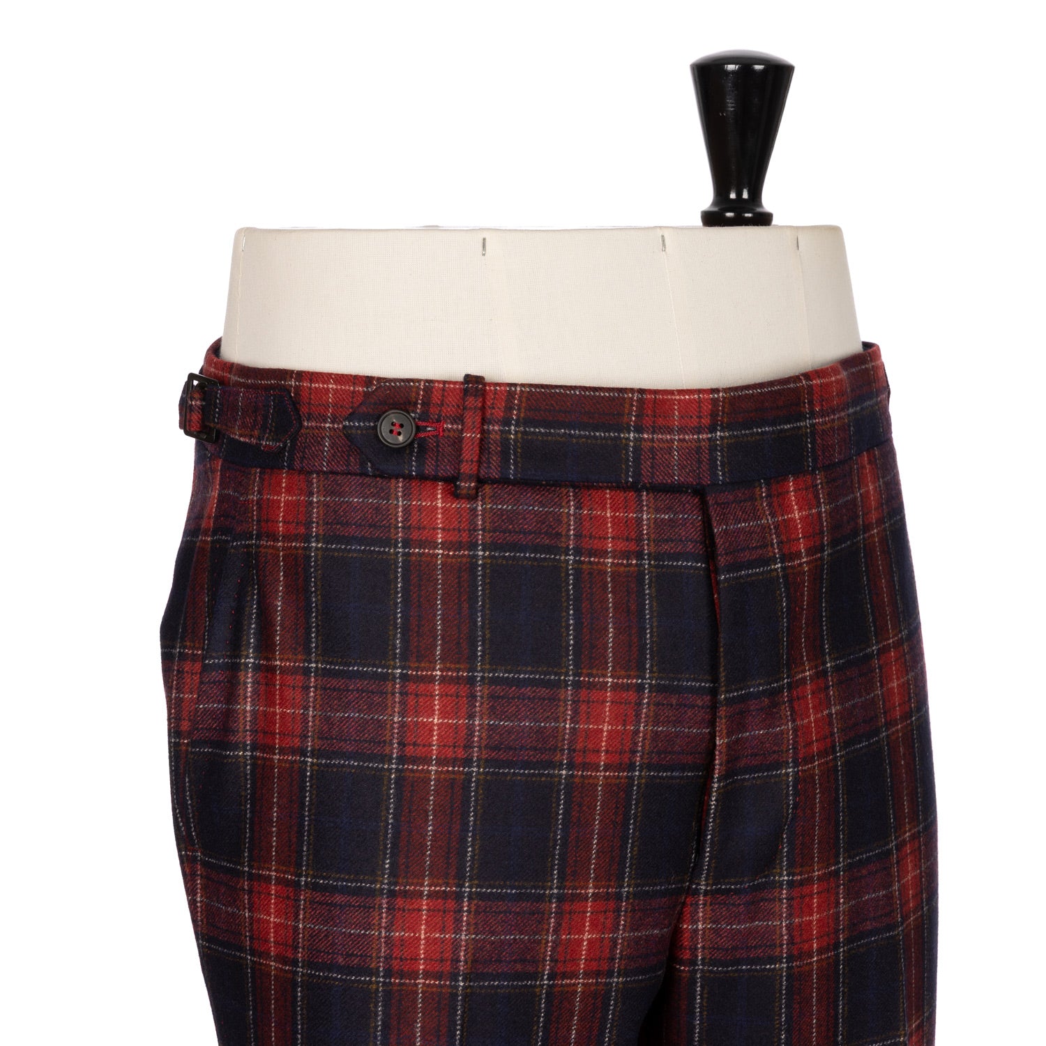 Exclusively for Michael Jondral: Trousers "Tartan Scozzese" made from a Wool Flannel - Rota Sartorial